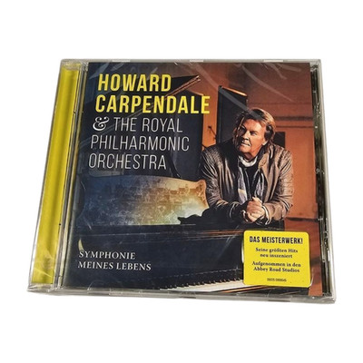 Howard Carpendale Royal Philharmonic Symphonie Lebens CD Neu OVP