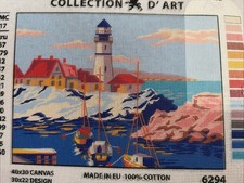 Collection D Art Printed needlepoint canvas 30x40cm Canvas Only