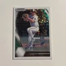 2021 Panini Prizm Draft Pick #PDP116 Logan Henderson White Donut Circle /50 Auto