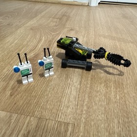 LEGO Alpha Team: Alpha Team Bomb Squad (6775) 99% Complete W/Instructions