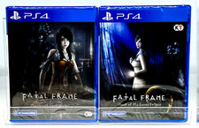Fatal Frame Maiden of Black Water + Mask Of T...