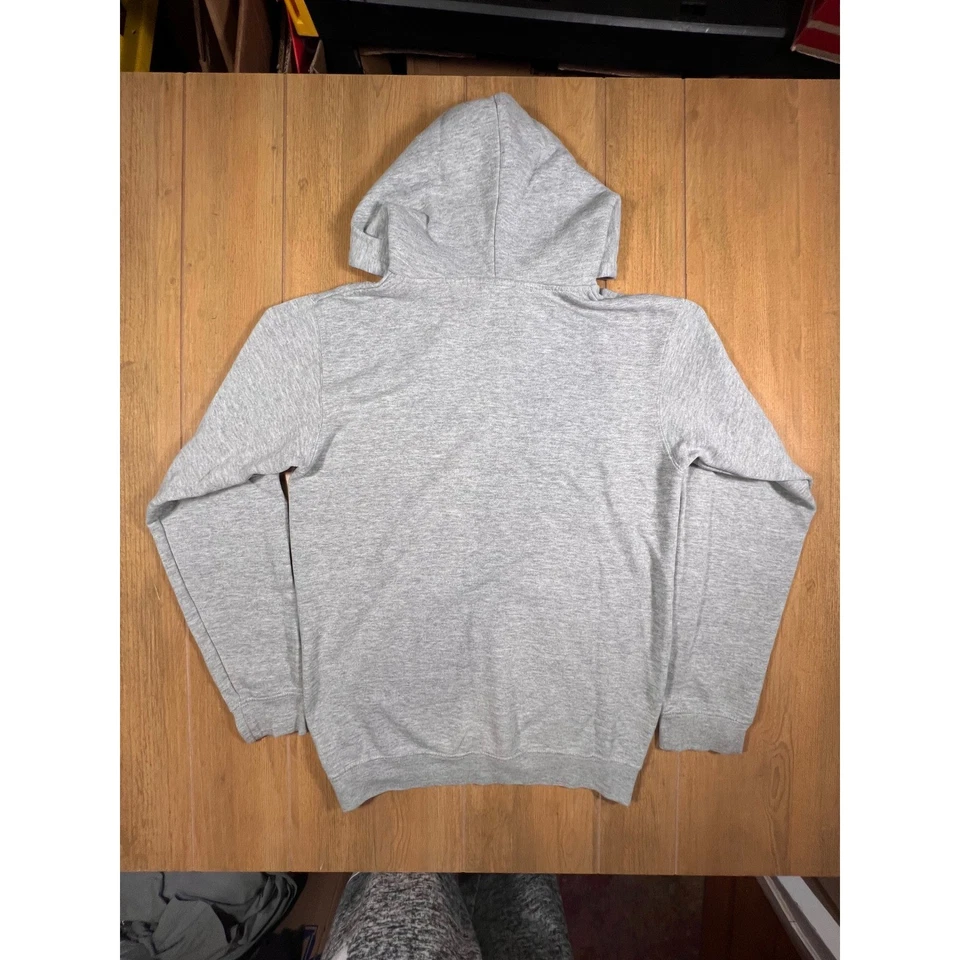 Indiana Hoosiers NCAA Sudadera con Capucha Gris NCAA Por KA INC Talla S Foto 3 de 4