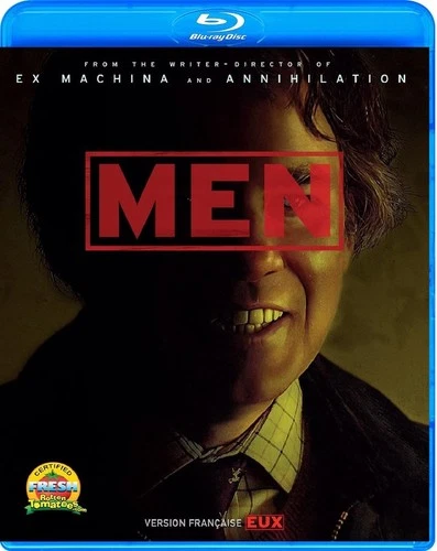 MEN (ALEX GARLAND) - WITH SLIPCOVER  ********NEW BLU-RAY ******