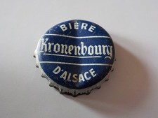 CAPSULE ANCIENNE  BIERE BRASSERIE KRONENBOURG