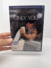 Only You (DVD) Marisa Tomei Robert Downey Jr. 1994 Region 2-New