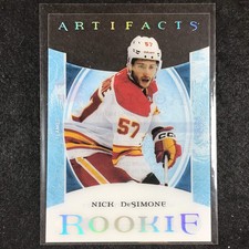 2023-24 Artifacts Hockey NICK DESIMONE Clear Cut Rookies Update #205