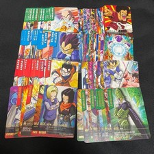 Bandai Dragon Ball Data Carddass Trading Cards Collection 20 Card Set