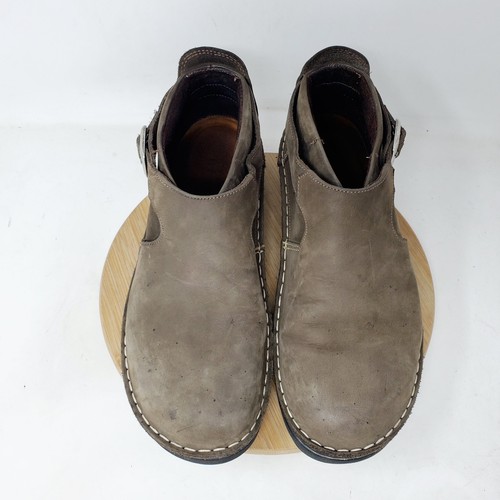 Naot Malta Schuhe Damen 41 Nubukleder Stiefelette Komfort Schnalle - Bild 4 von 12