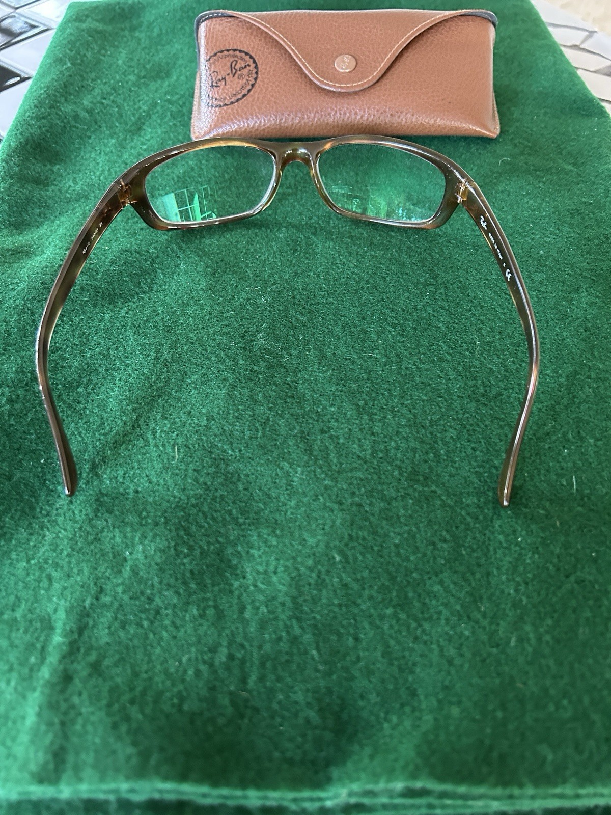 Tortoise shell  Sunglass Frames Rayban Balorama s… - image 12