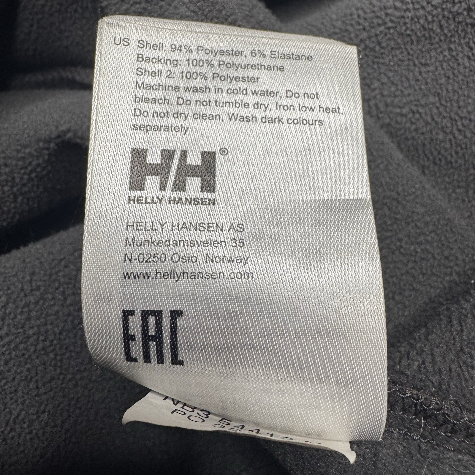 Helly Hansen Men's Crew Softshell Jacket Size Med… - image 4