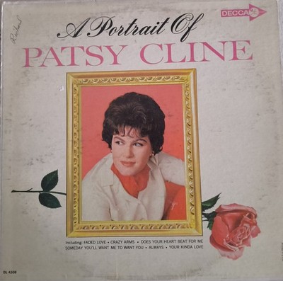 Patsy Cline -A Portrait Of Patsy Cline Decca Records MG 9377