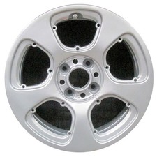 Wheel Rim Fiat 500 15 2013-2019 68109927AC 4726465AB Rear (No Inserts) OE 97335