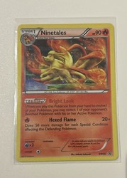 Ninetales BW66 Holo Black Star Promo