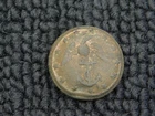 1840s US Navy Button - Recovered in Virginia