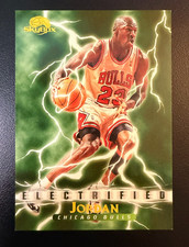 1995-96 Skybox Premium Electrified Michael Jordan #278 BULLS HOF