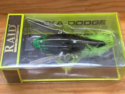 RAID JAPAN Deka Dodge BULL FROG Big Baits Scratched Fishing Lure Hard Lure Fly