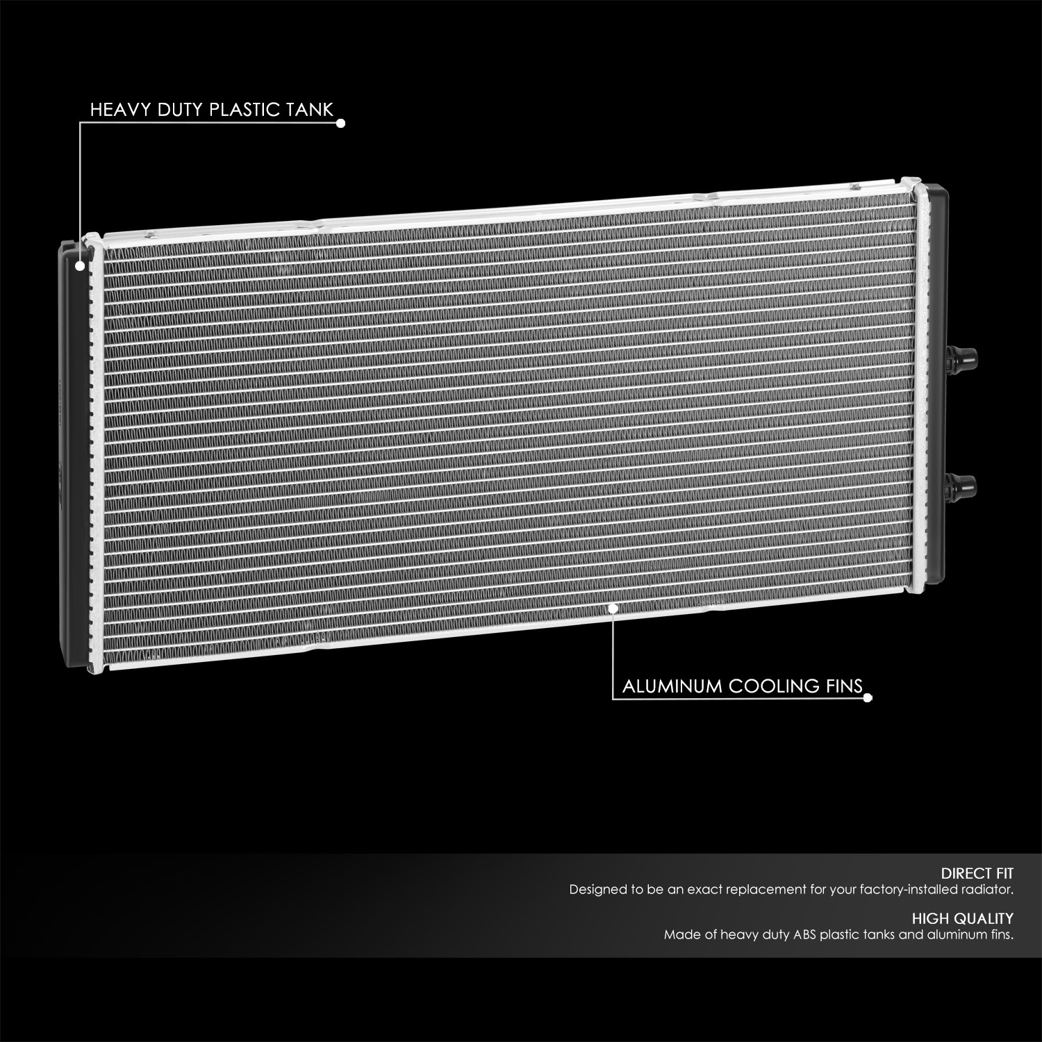 BMW i8 2014-2020 Radiator