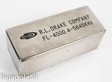 Very Scarce DRAKE Original FL-4000 4 KHz AM Crystal Filter for R-4C Receiver