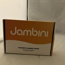 Jambini M072 Magnetic Cabinet Locks Baby Proofing