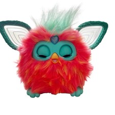 Furby Coral Interactive Talking Plush Toy Hasbro 2023 Tested Working Lights