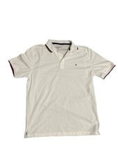 Crown and Ivy Men  s White Dress Shirt