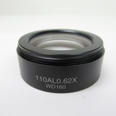 OLYMPUS 0.62X AUXILIARY OBJECTIVE FOR SZ SERIES STEREO MICROSCOPE - 110AL0.62X 0