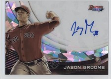 2017 Bowman's Best Monochrome Atomic Refractor /25 Jay Groome Jason Auto b8h