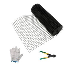 LABLT Hardware Cloth 24'' x 50' Wire Mesh Roll 16 Gauge Chicken Wire Fence Roll