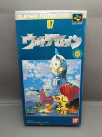 * Ultra Seven 7 (Nintendo Super Famicom SFC) Complete CIB