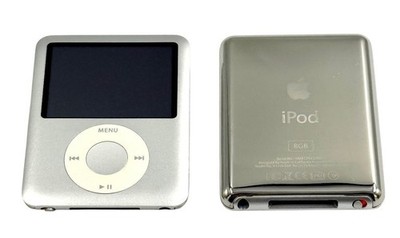 Apple iPod nano 3rd Generation Silver (8GB) Excellent Refurbished