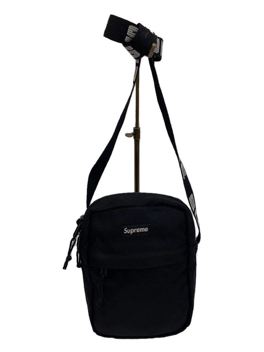Sac bandoulière Supreme noir uni occasion