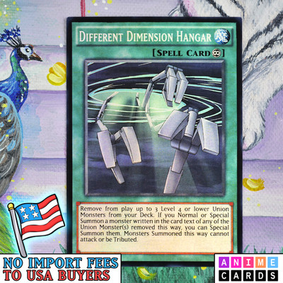 Different Dimension Hangar ANIME EFFECT HOLO card