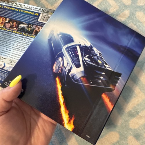 Back To The Future The Ultimate Trilogy 4K UHD Ultra HD Michael J Fox - CIB - Picture 7 of 13