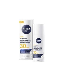 Nivea Men Sensitive Moisturizer SPF30 Gesichtspflege 50 ml