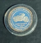 1997 STURGIS .999 Fine Silver Harley Davidson LIMITED EDITION 50th Anniversary