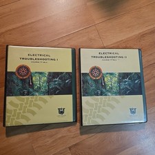 Land Rover Electrical Troubleshooting Course Workbook Manuals 1990's