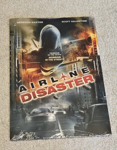 Airline Disaster DVD Movie SEALED Cardboard Case meredith baxter scott valentine
