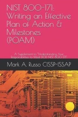 CISSP-ISSAP - NIST 800-171 Schreiben eines effektiven Aktionsplans Mil - J555z