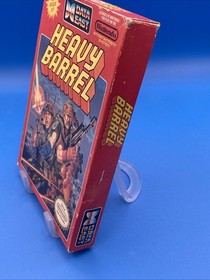 Heavy Barrel (Nintendo Entertainment System, 1990) NES Missing Manual