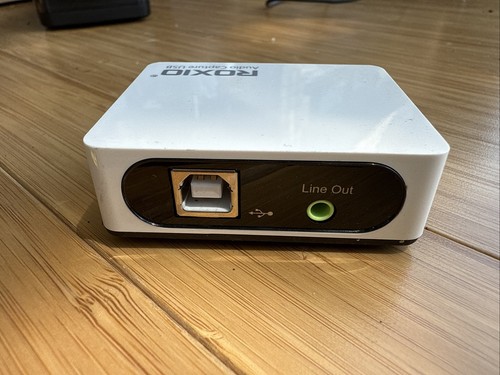 New Roxio Easy LP to MP3 Audio Capture, Conversion Module and Software Open Box - Picture 2 of 7