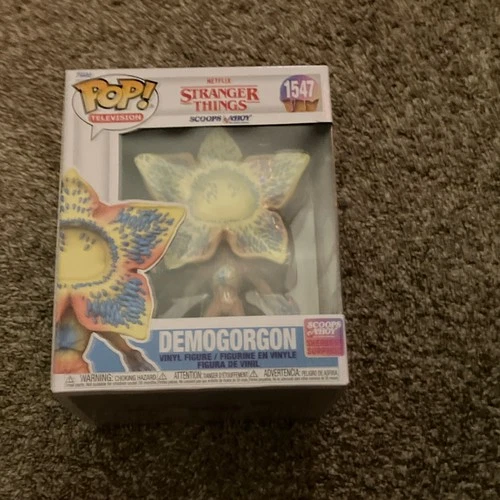 Funko Pop! Vinyl Stranger Things Demogorgon Scoops Ahoy #1547 Figure