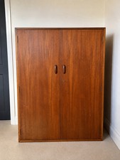 Vintage Ladderax Wardrobe / Cabinet – Mid-Century Teak Storage