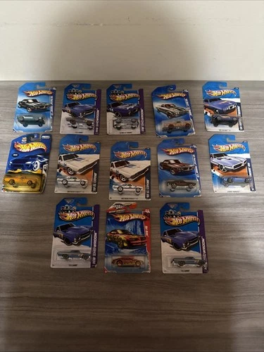 Hot Wheels large lot of vintage vehicle cars (13 count)