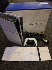 PlayStation 5 Slim Disc Console White