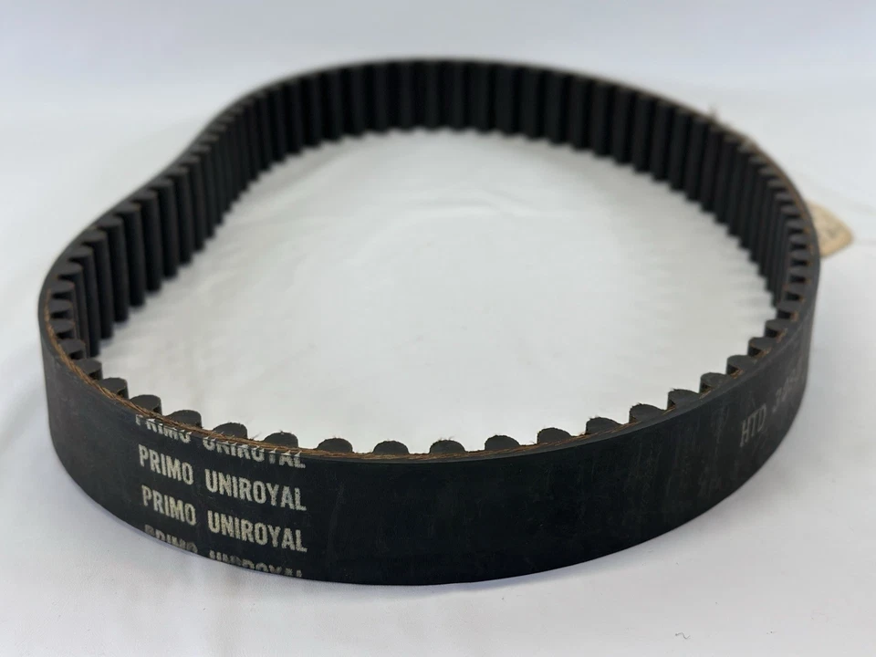 "Correa de transmisión primaria Gates 30931 1,5 pulgadas 77 t 14 mm 1 1/2"" 77 dientes 79-84 Harley nueva en stock" Foto 3 de 4