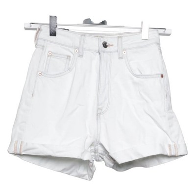 Divided by H&M, Jeans Shorts, Größe: 32, Weiß, Baumwolle, Einfarbig, Denim #Uco