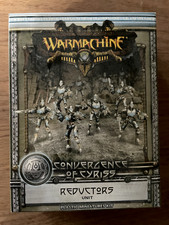 Warmachine faction Convergence models