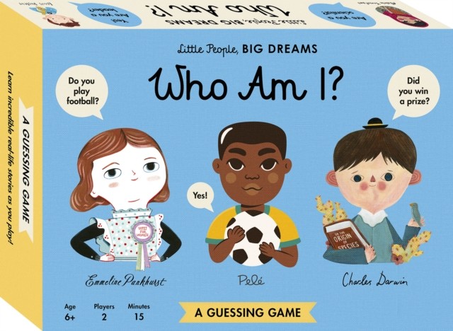 Who Am I: Little People Big Dreams by Maria Isabel Sanchez Vega (2024) - Image 3