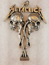 Metallica Pendant  Alchemy Poker Made in UK Dated 1995 New Old Stock