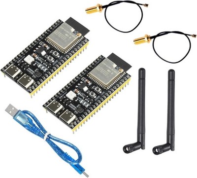 2pcs ESP32-S3 DevKitC-1 N16R8 ESP32 S3 WROOM-1-N16R8 WiFi Modul + 5.0 Bluetooth